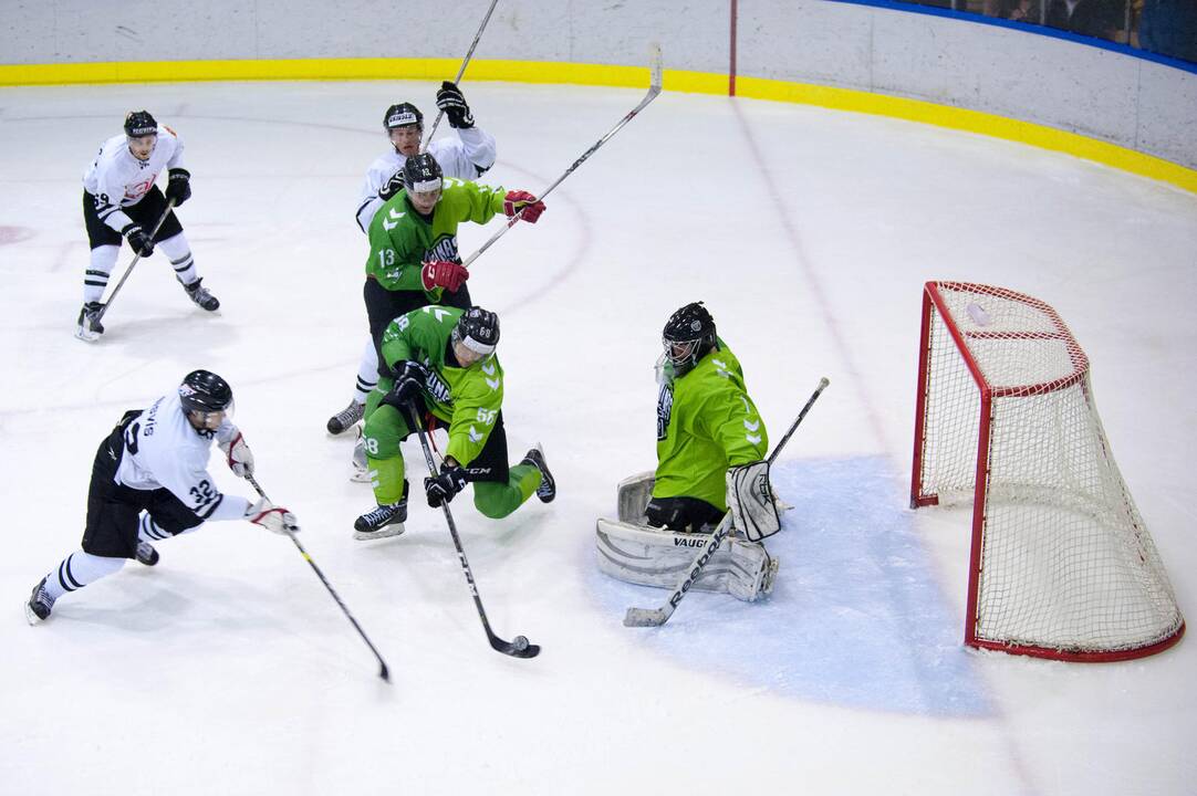 „Kaunas Hockey“ - Vilniaus „Hockey Punks“ 3:2