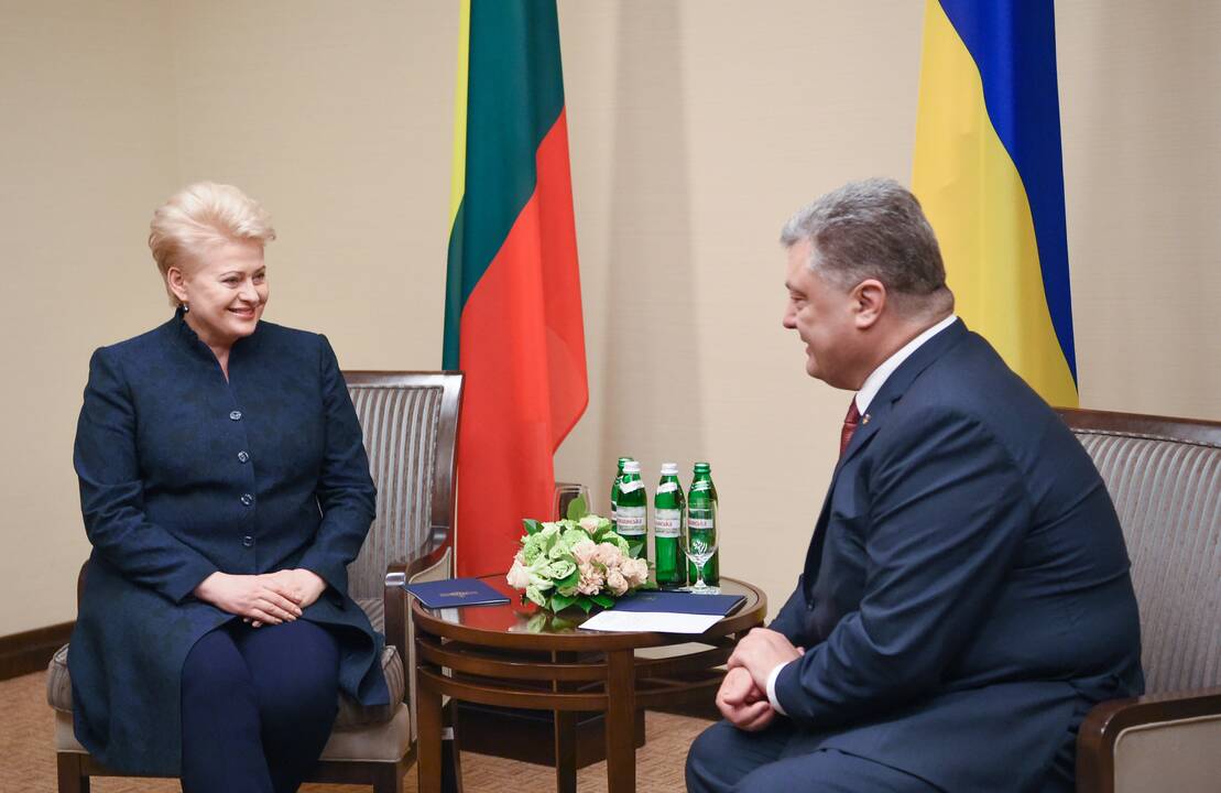 D. Grybauskaitės vizitas Ukrainoje