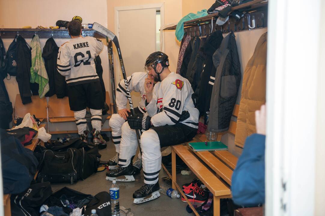 „Kaunas Hockey“ - Vilniaus „Hockey Punks“ 3:2