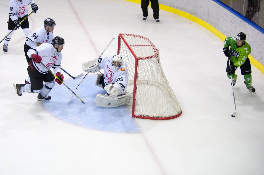 „Kaunas Hockey“ - Vilniaus „Hockey Punks“ 3:2