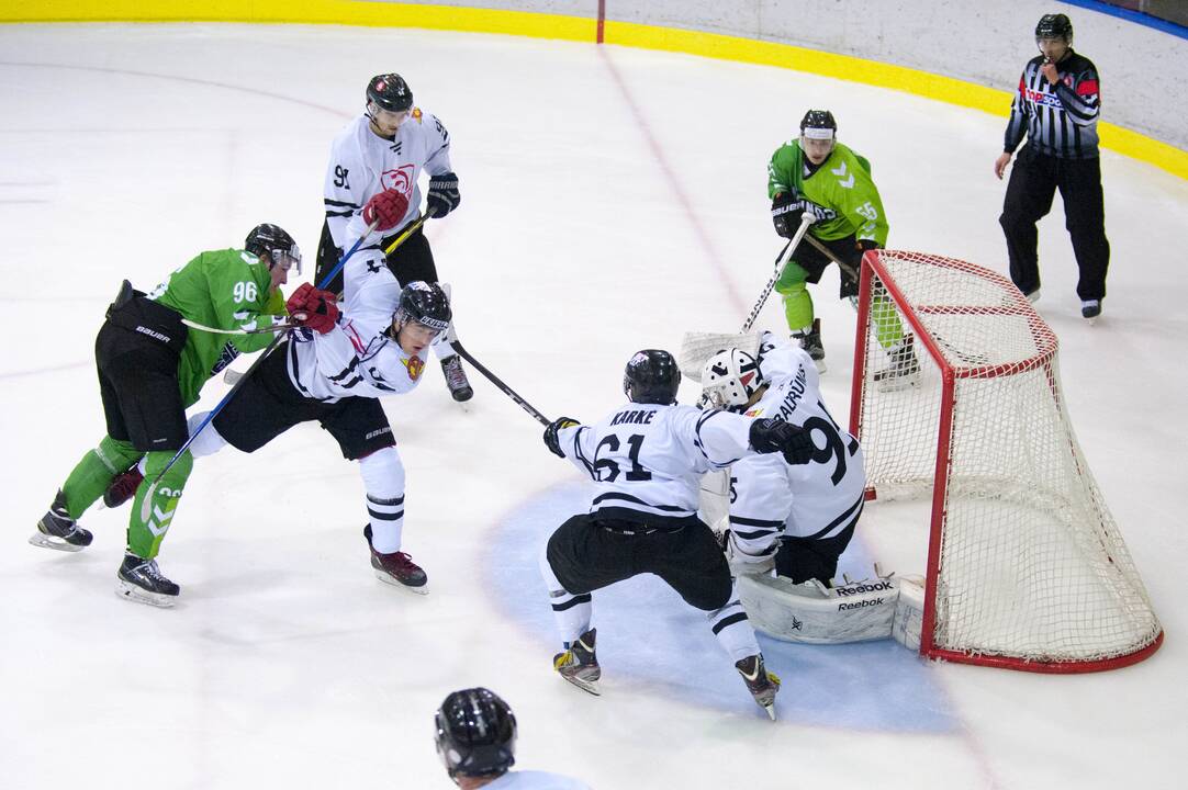 „Kaunas Hockey“ - Vilniaus „Hockey Punks“ 3:2