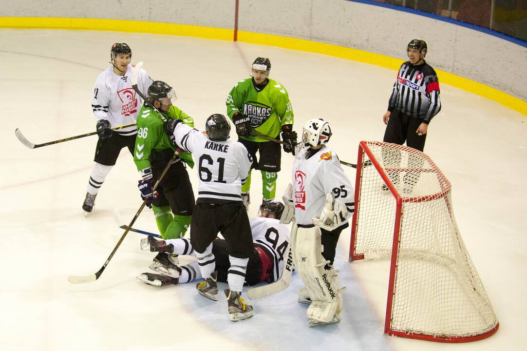 „Kaunas Hockey“ - Vilniaus „Hockey Punks“ 3:2