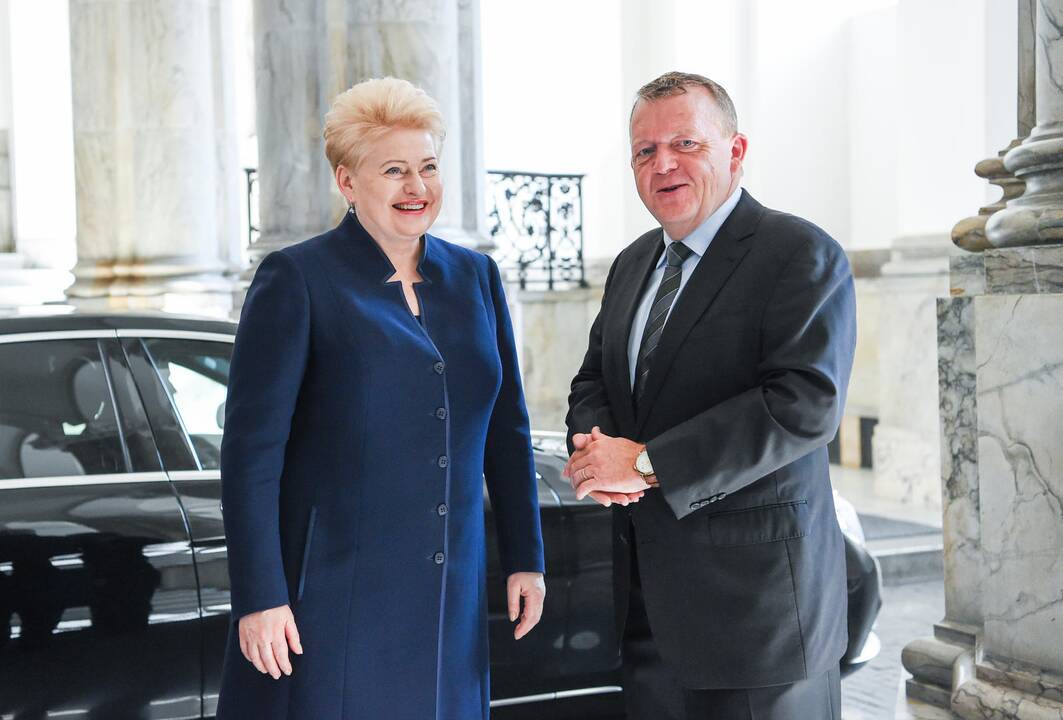 D. Grybauskaitės vizitas Danijoje