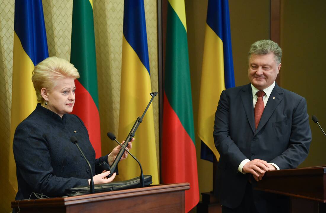 D. Grybauskaitės vizitas Ukrainoje