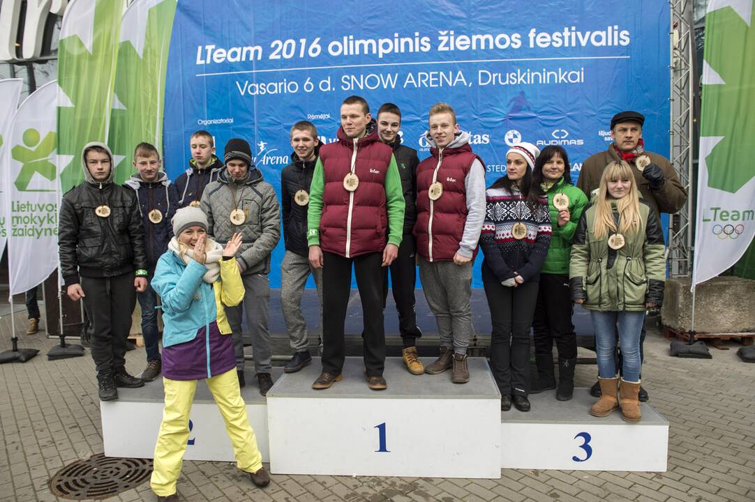 „LTeam“ festivalis Druskininkuose