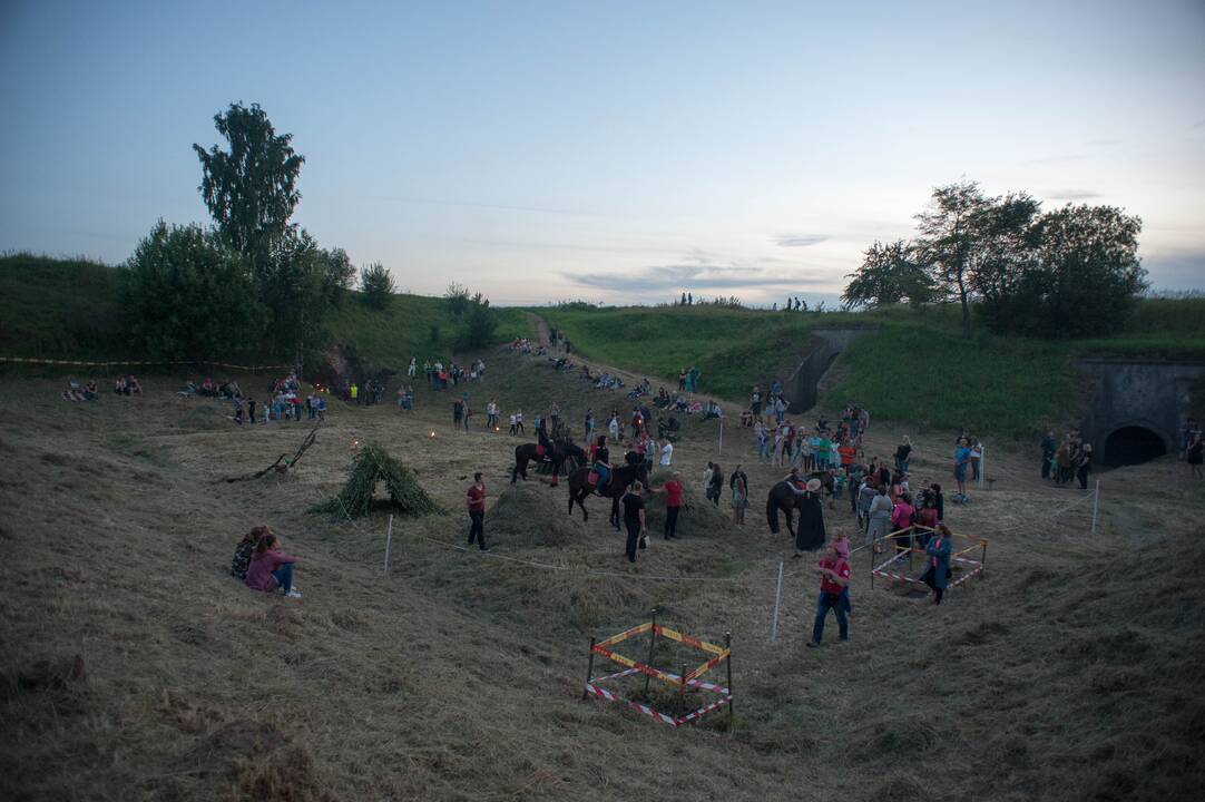 Naktigonė Kauno I forte