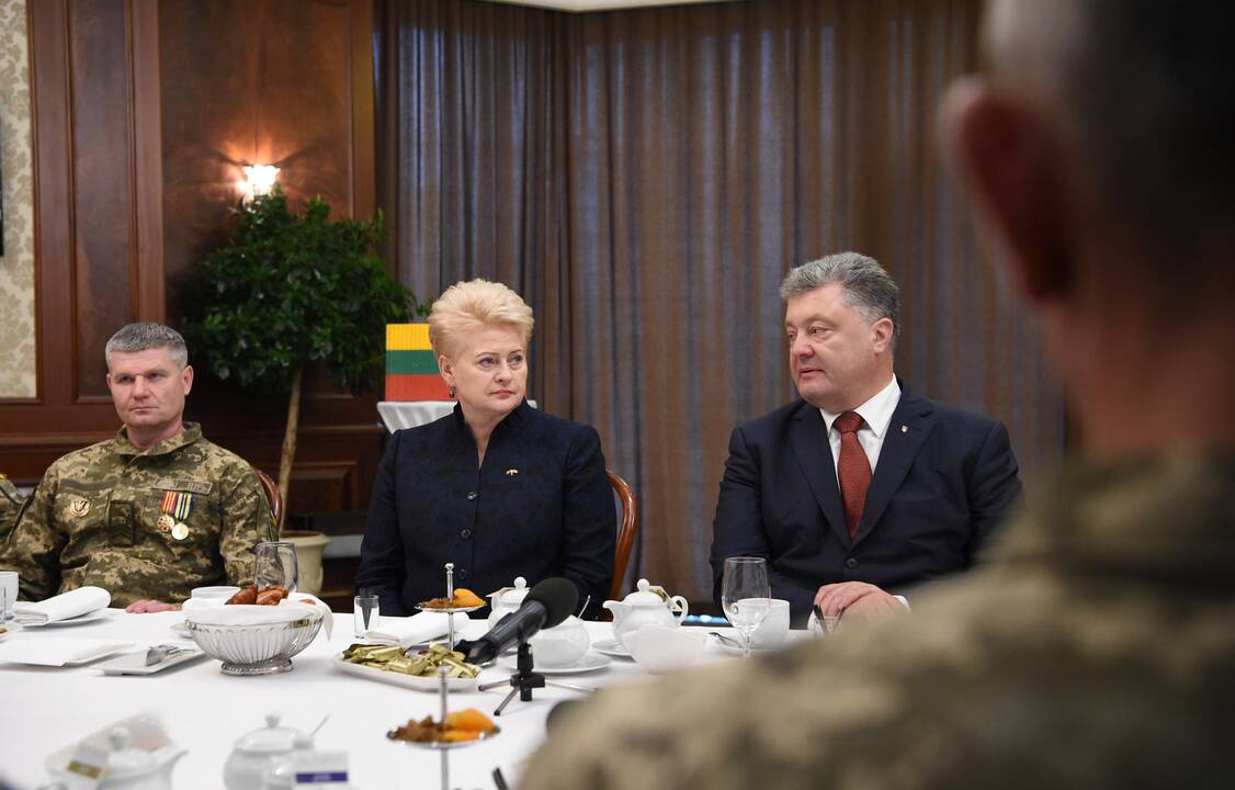 D. Grybauskaitės vizitas Ukrainoje