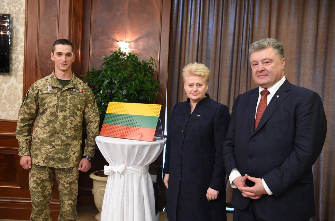 D. Grybauskaitės vizitas Ukrainoje