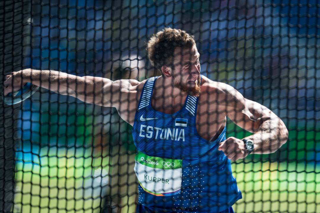 A. Gudžiaus kova disko metimo finale