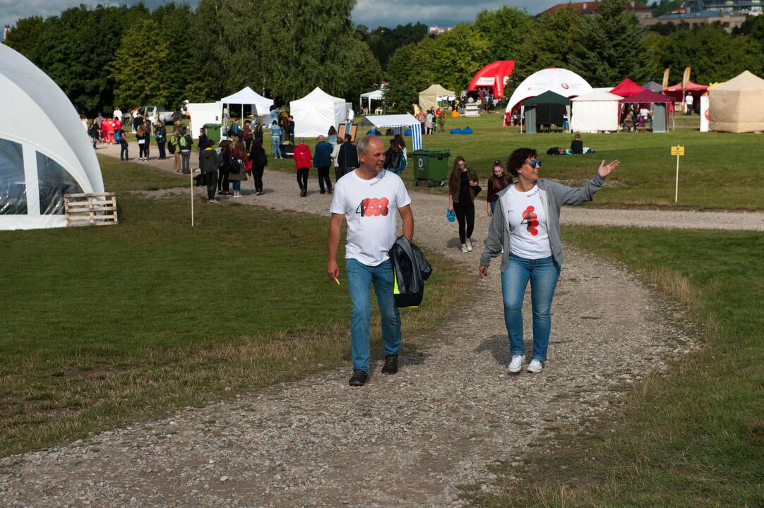 „Laisvės piknikas“ Nemuno saloje