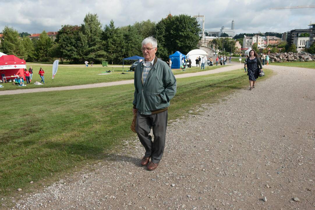 „Laisvės piknikas“ Nemuno saloje