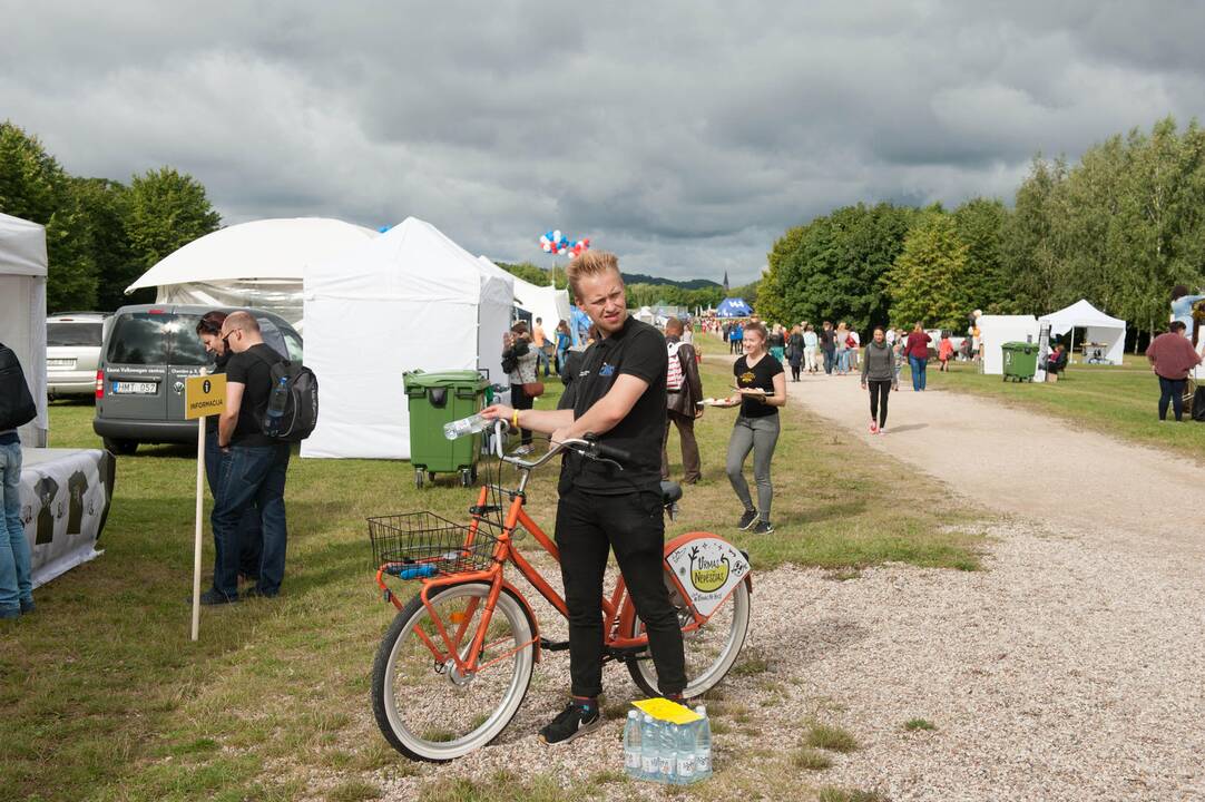 „Laisvės piknikas“ Nemuno saloje