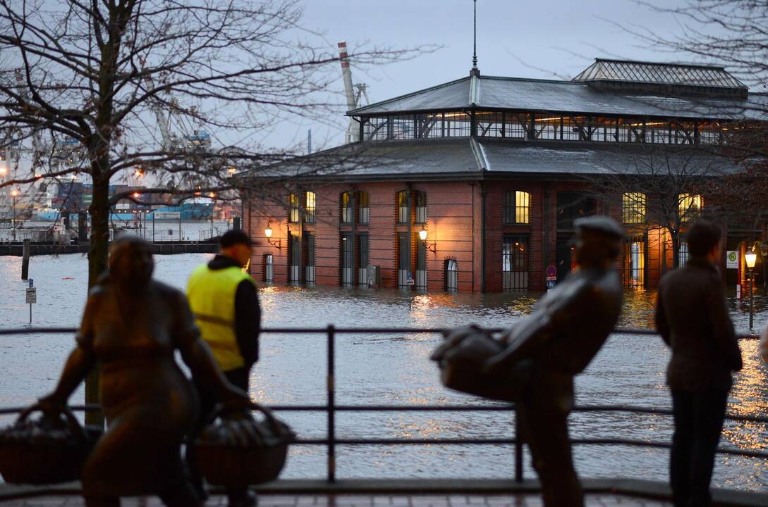 Europą nusiaubė audringas Ksaveras