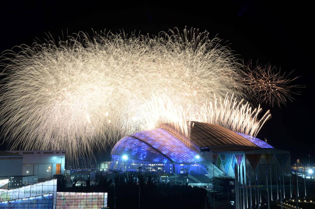 Sočio olimpinių žaidynių atidarymo ceremonija