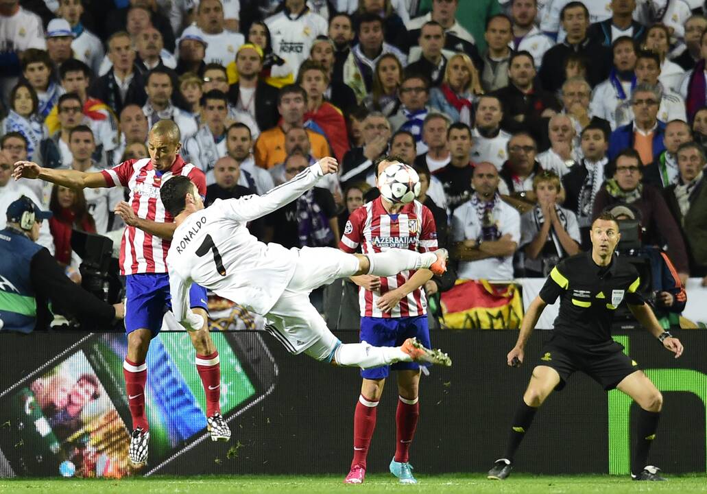 UEFA Čempionų lygos futbolo turnyre triumfavo Madrido "Real"