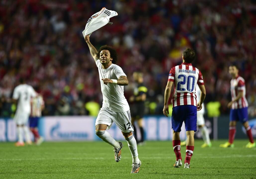 UEFA Čempionų lygos futbolo turnyre triumfavo Madrido "Real"