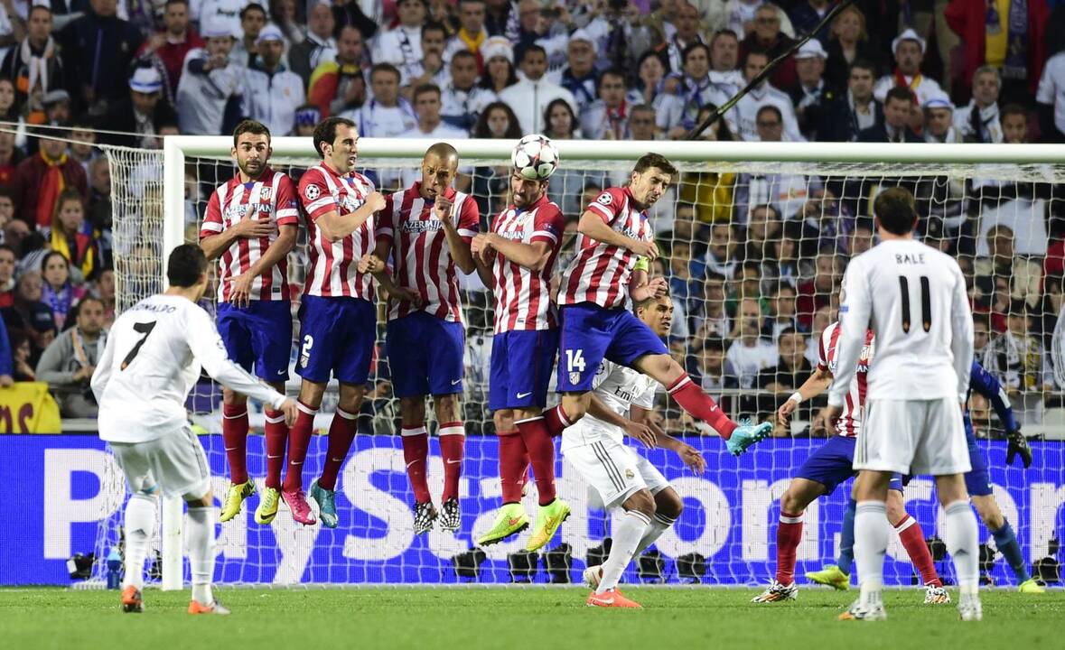 UEFA Čempionų lygos futbolo turnyre triumfavo Madrido "Real"