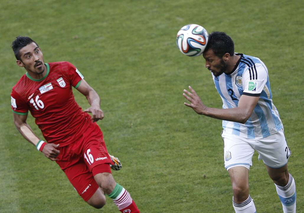  Pasaulio futbolo čempionatas: Argentina - Iranas