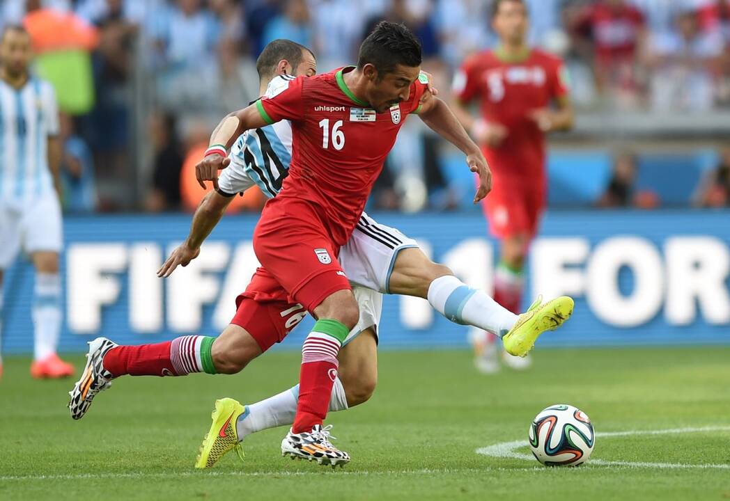  Pasaulio futbolo čempionatas: Argentina - Iranas