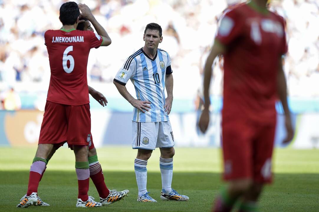  Pasaulio futbolo čempionatas: Argentina - Iranas