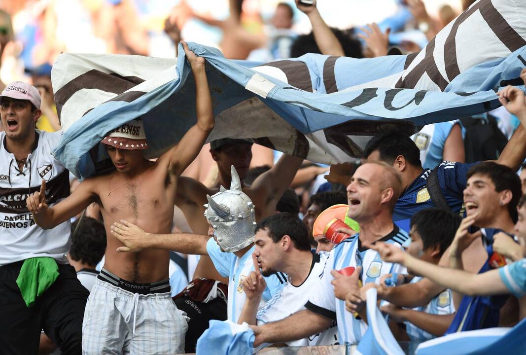  Pasaulio futbolo čempionatas: Argentina - Iranas