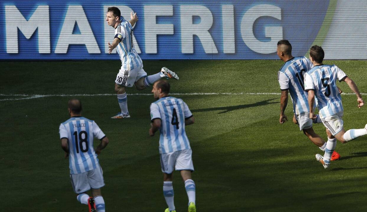  Pasaulio futbolo čempionatas: Argentina - Iranas