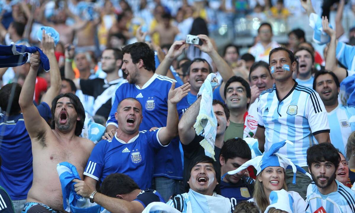  Pasaulio futbolo čempionatas: Argentina - Iranas