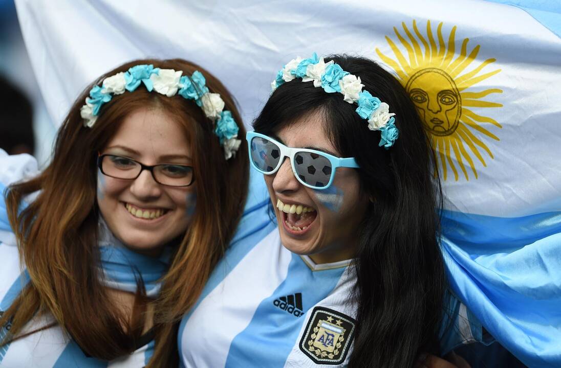  Pasaulio futbolo čempionatas: Argentina - Iranas