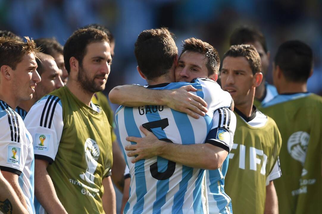  Pasaulio futbolo čempionatas: Argentina - Iranas