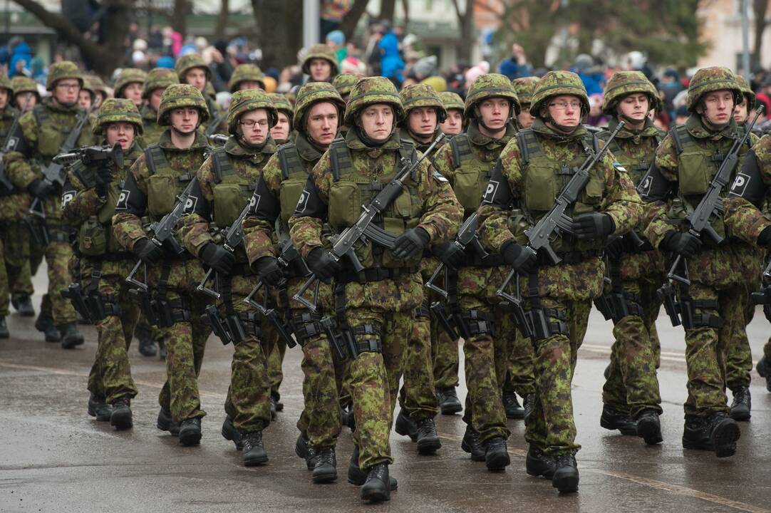 Estija švenčia Nepriklausomybės dieną