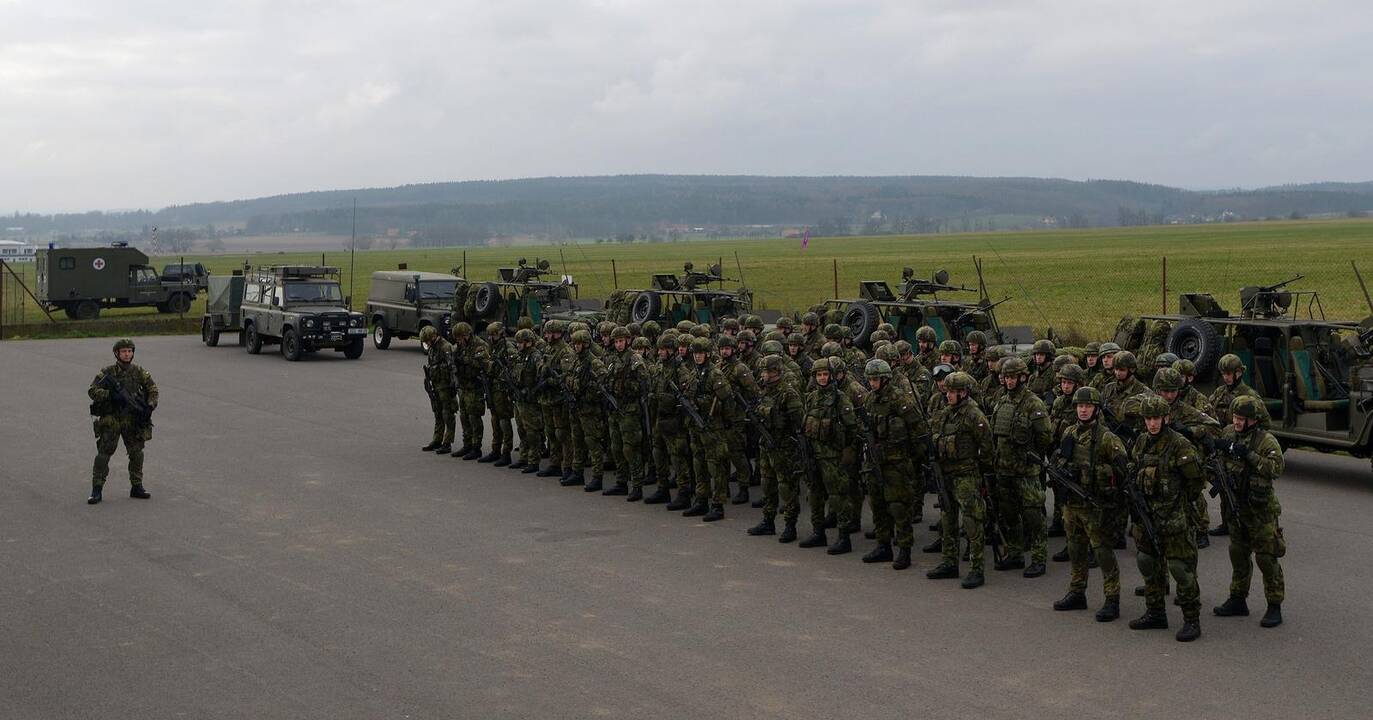 NATO itin greito reagavimo pajėgos