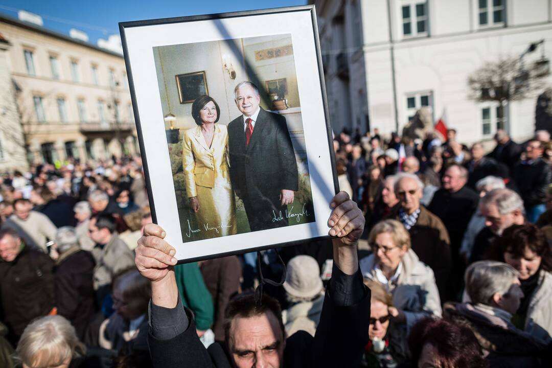 5-osios Lenkijos prezidento žūties metinės