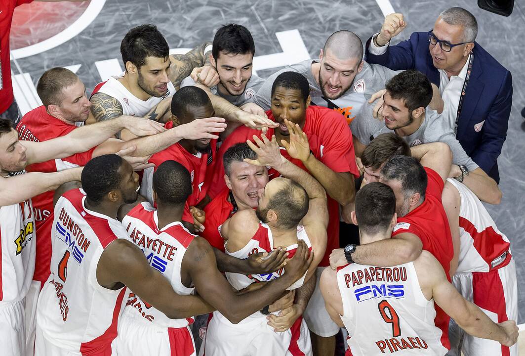 Eurolygos pusfinalis: CSKA - "Olympiacos"