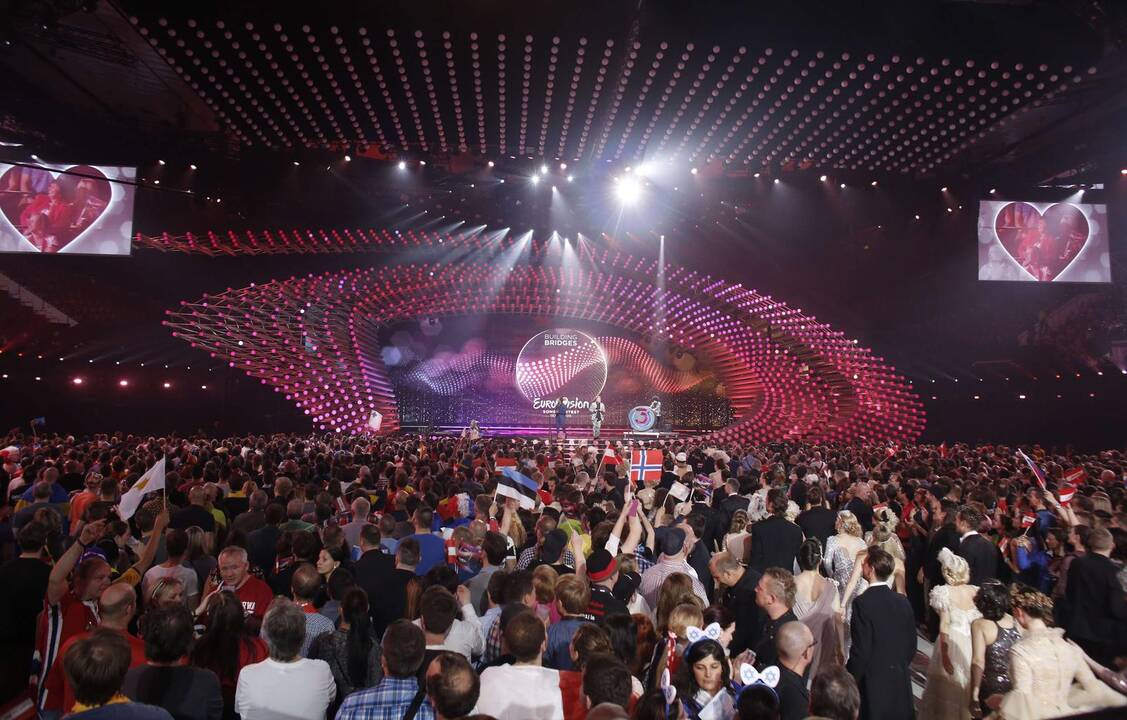 II „Eurovizijos“ pusfinalis