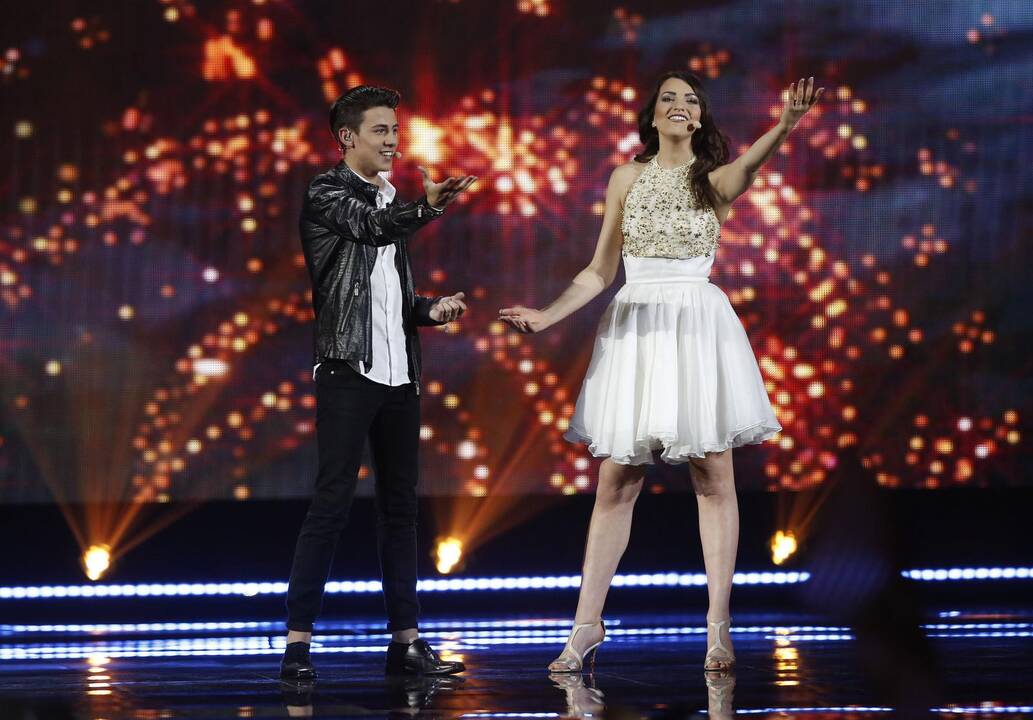 II „Eurovizijos“ pusfinalis