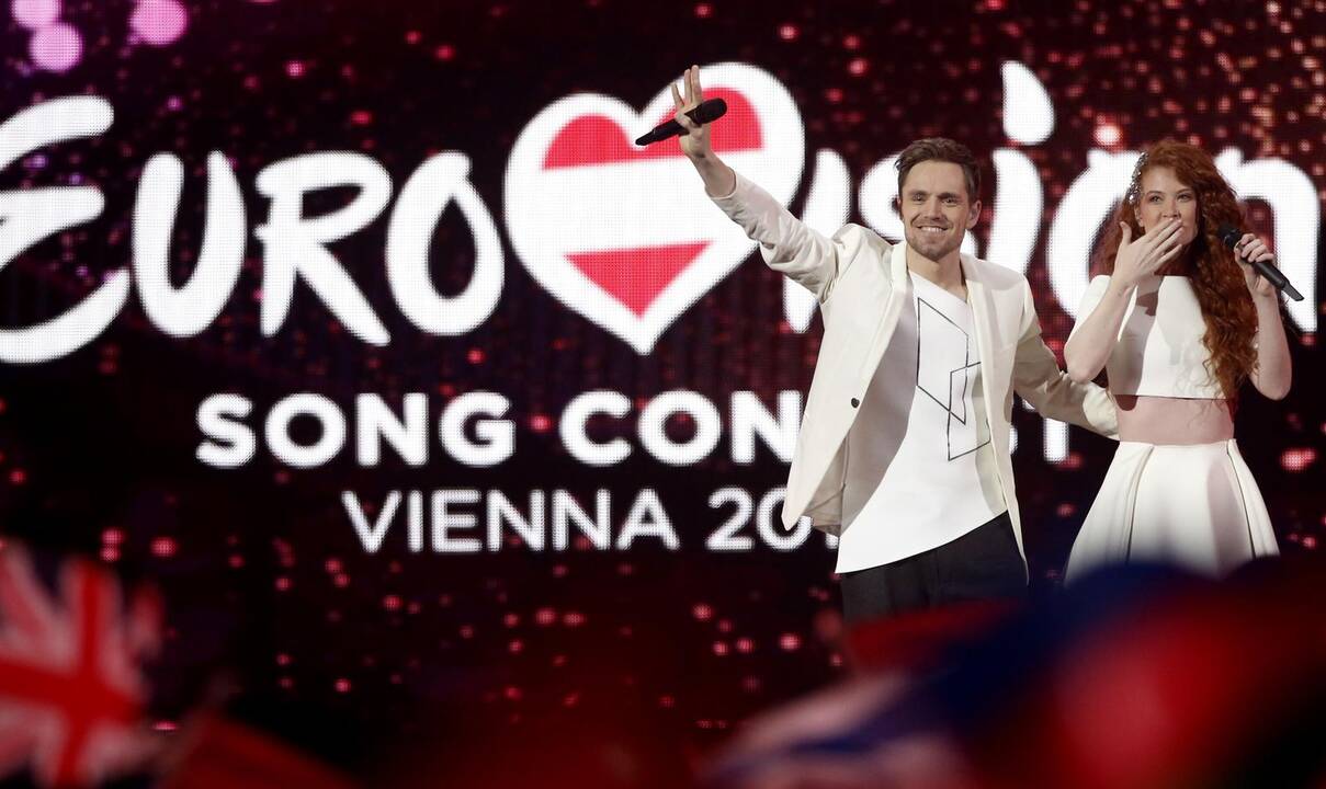 60-asis Eurovizijos dainų konkursas