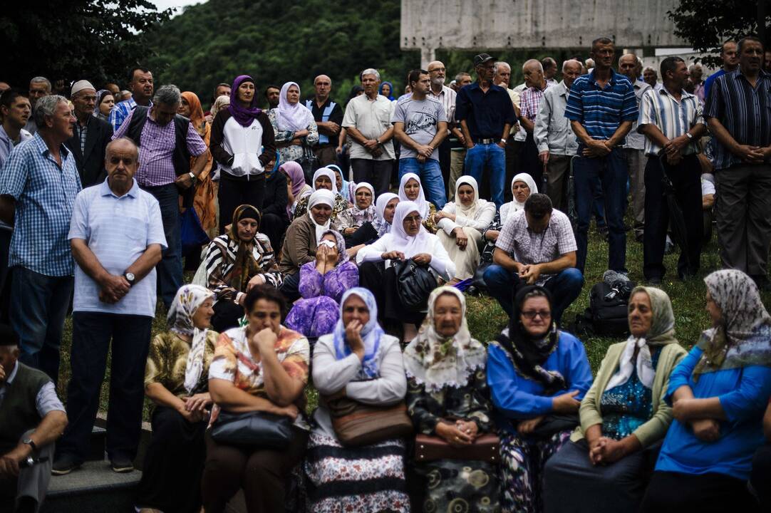 Srebrenicos žudynių 20-metis