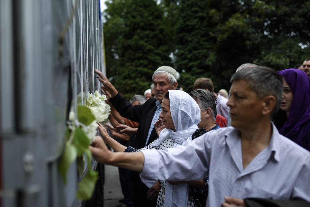 Srebrenicos žudynių 20-metis