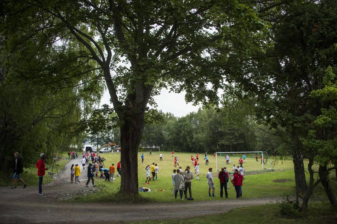 Norvegijos jaunimas grįžo į Utiojos salą