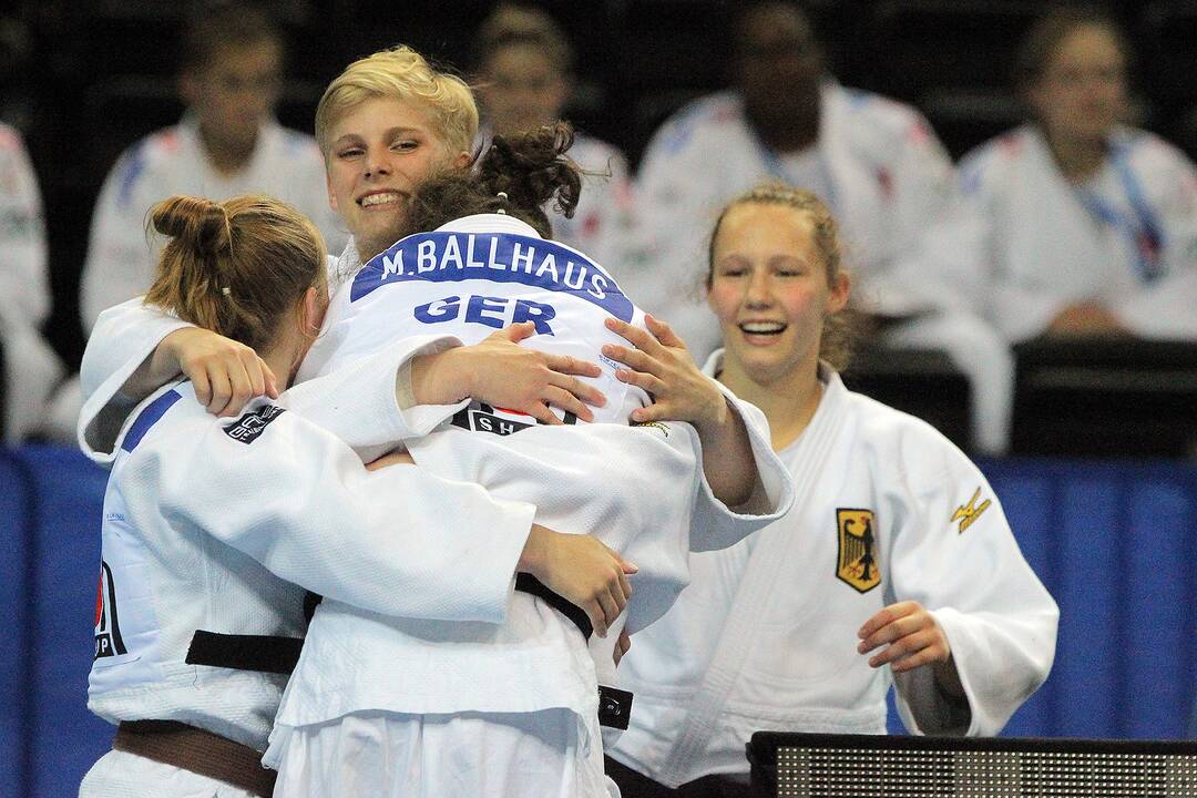 Europos jaunių dziudo komandinis čempionatas