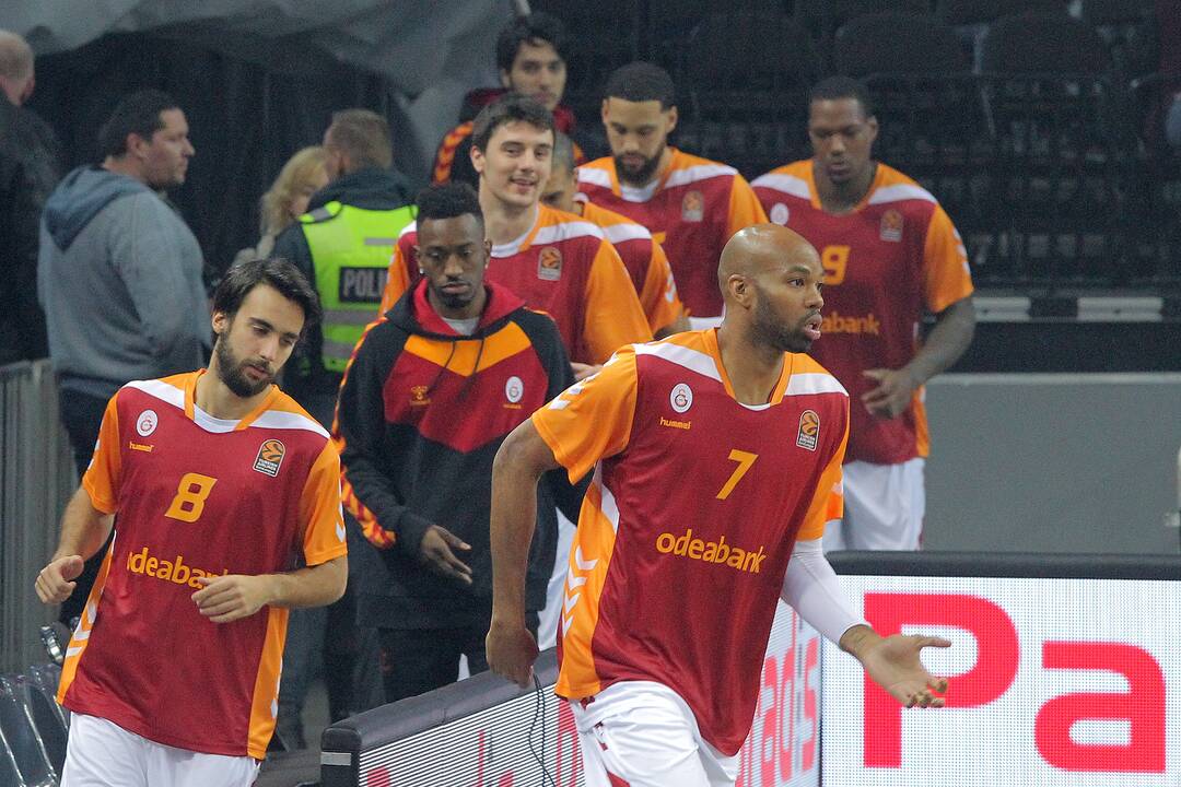 Eurolyga: „Žalgiris“ – „Galatasaray“ 87:75