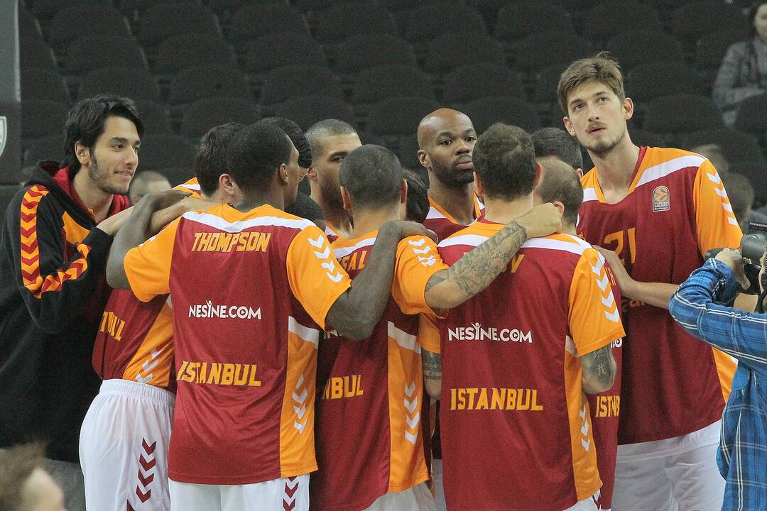 Eurolyga: „Žalgiris“ – „Galatasaray“ 87:75