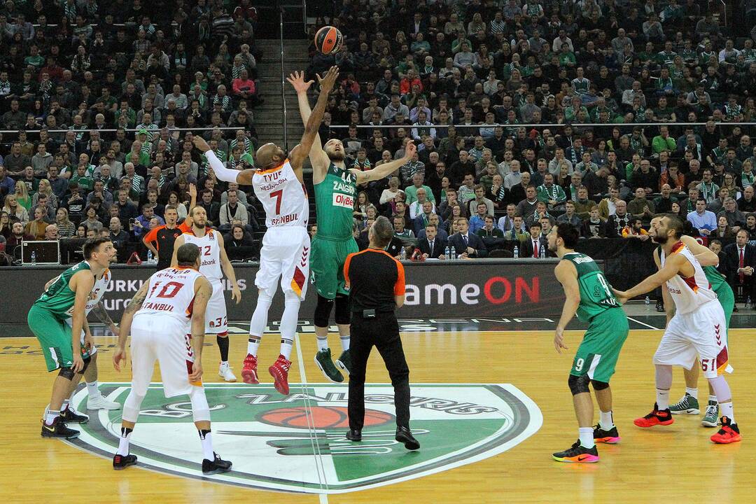 Eurolyga: „Žalgiris“ – „Galatasaray“ 87:75