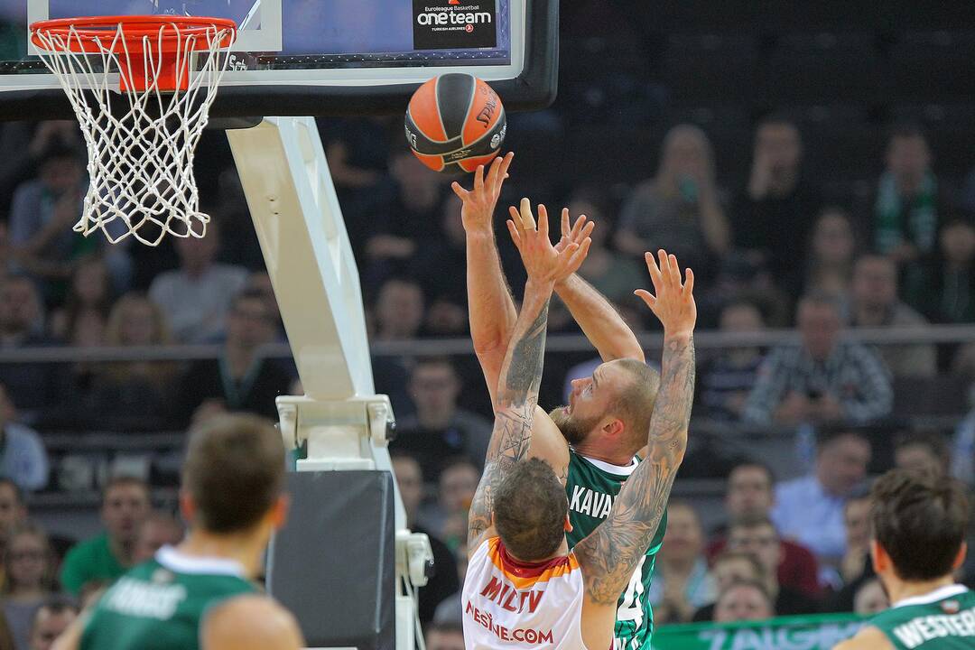 Eurolyga: „Žalgiris“ – „Galatasaray“ 87:75