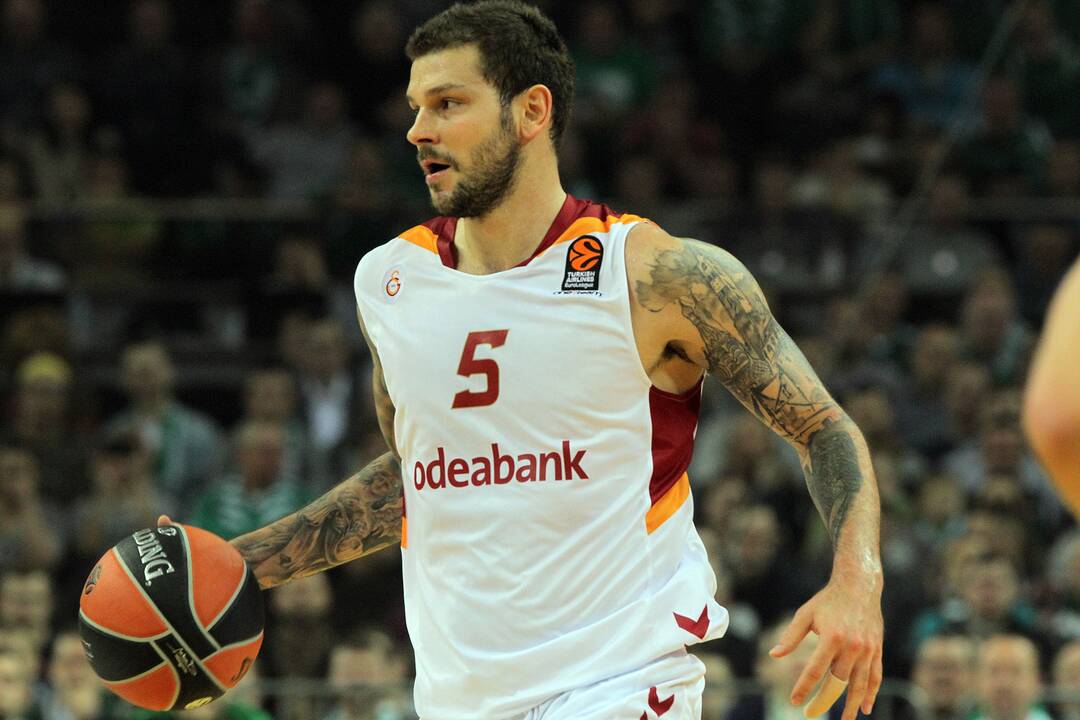 Eurolyga: „Žalgiris“ – „Galatasaray“ 87:75