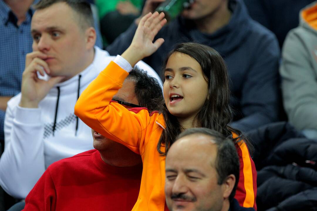 Eurolyga: „Žalgiris“ – „Galatasaray“ 87:75