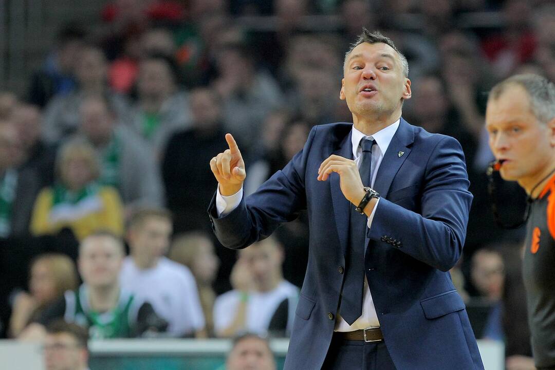 Eurolyga: „Žalgiris“ – „Galatasaray“ 87:75