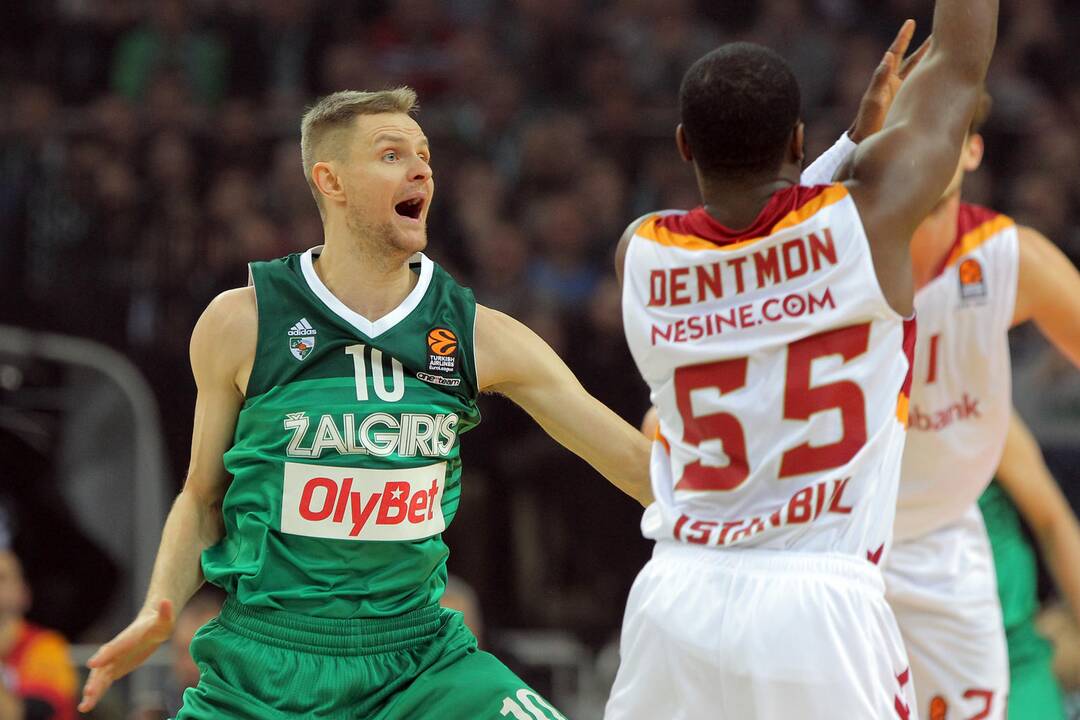 Eurolyga: „Žalgiris“ – „Galatasaray“ 87:75