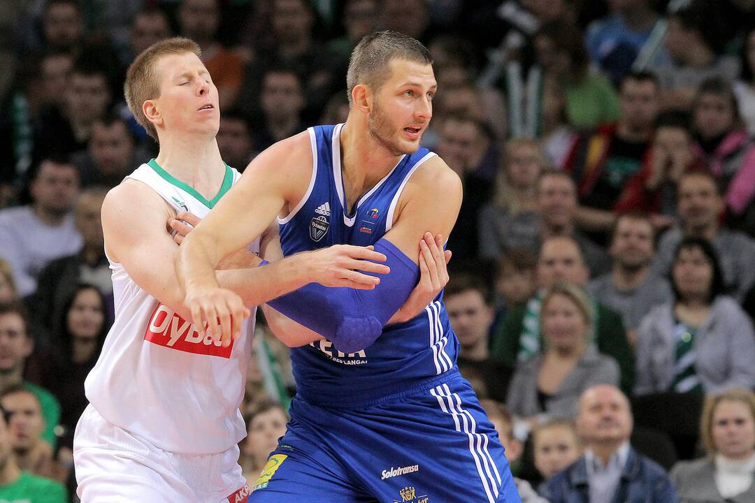 LKL: „Žalgiris“ – „Vytautas“