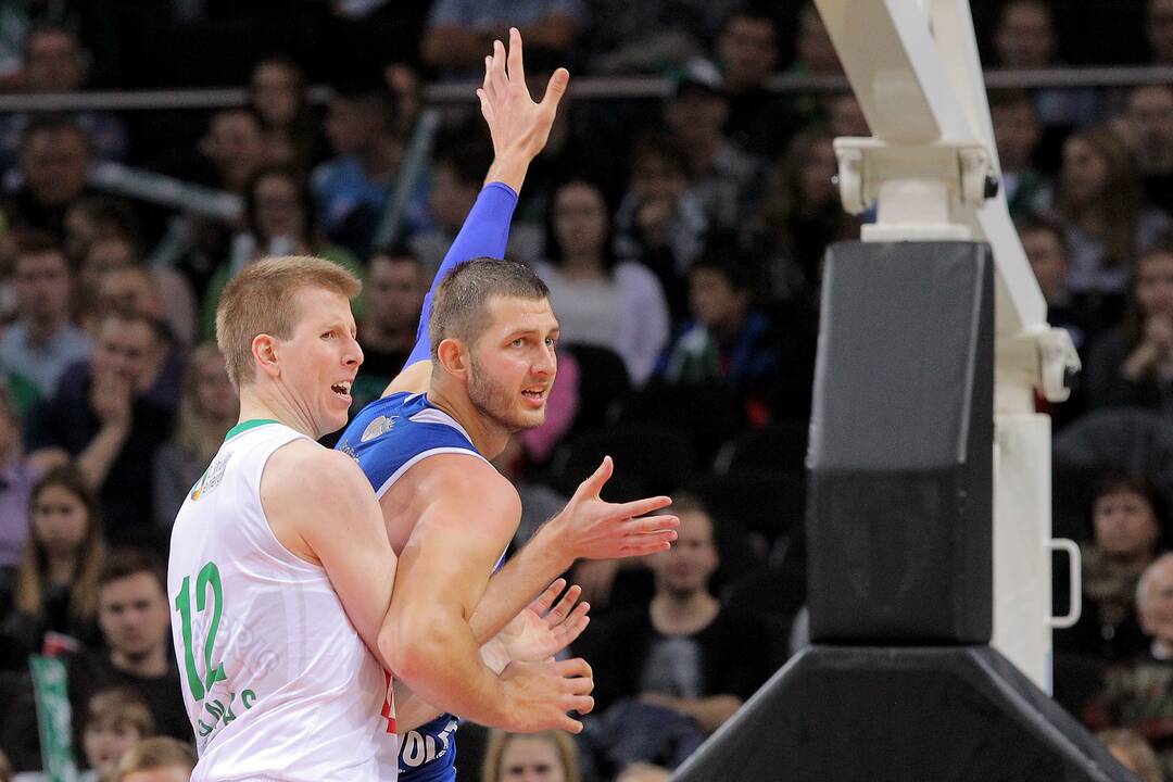 LKL: „Žalgiris“ – „Vytautas“